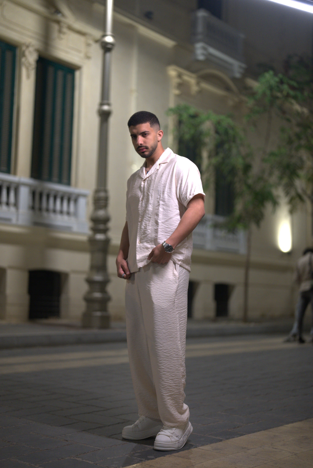 Full Textured Linen Set