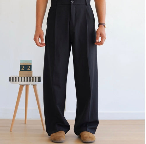 Black Premium Tailored Pants