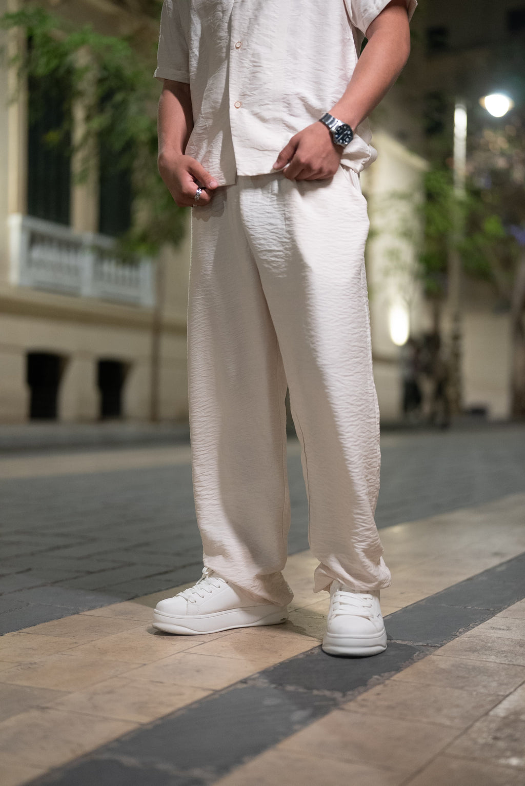 Full Textured Linen Set
