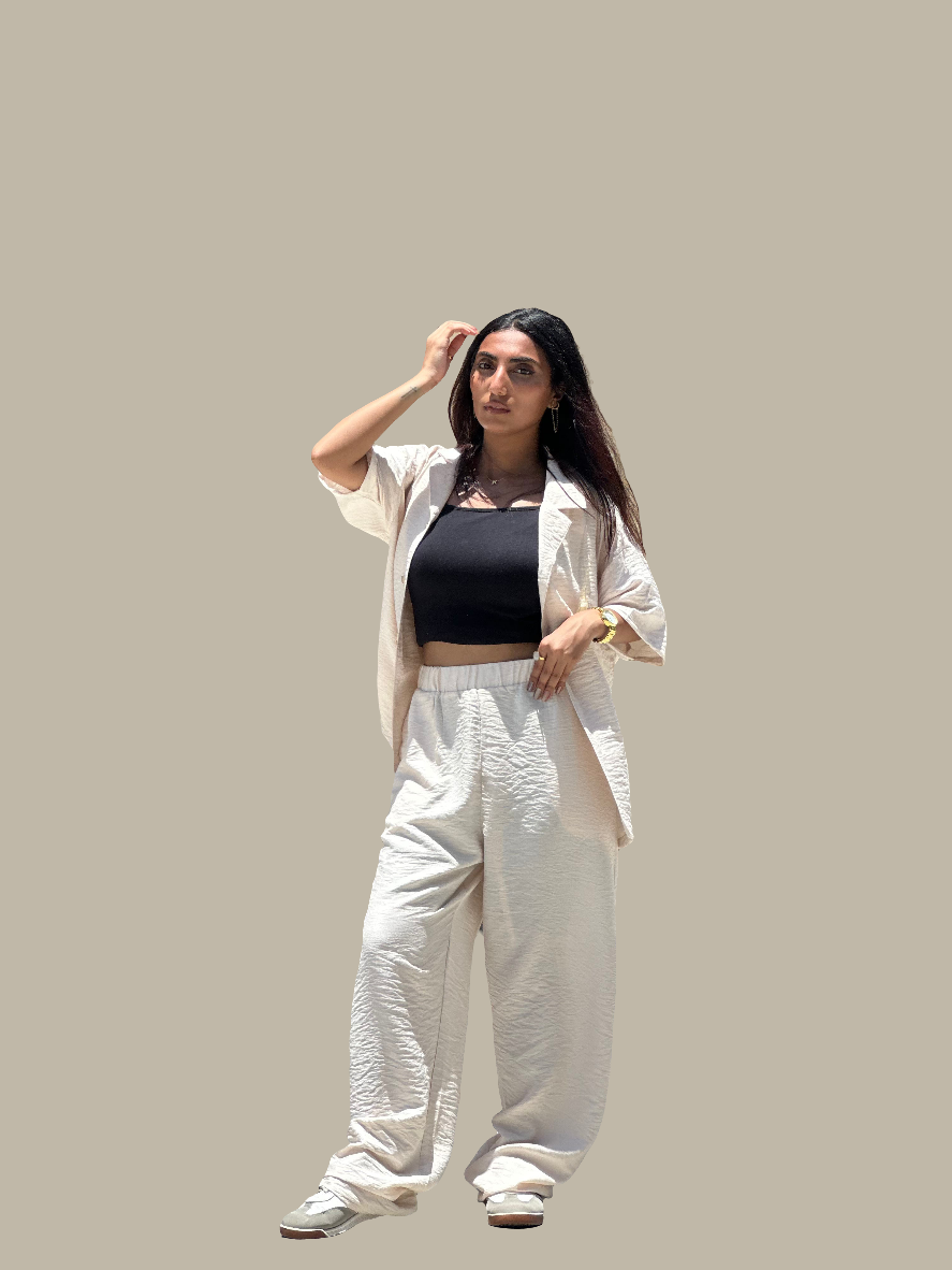 Full Textured Linen Set