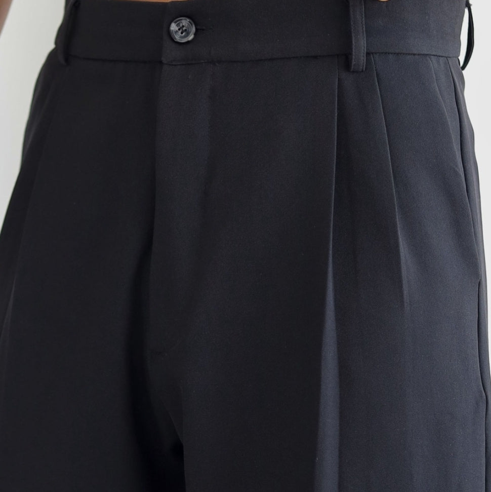 Black Premium Tailored Pants